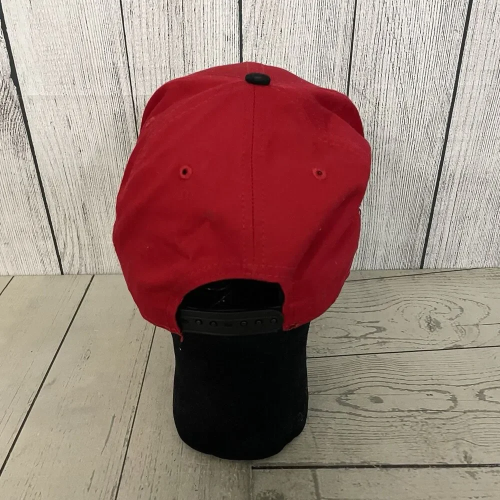 Cincinnati Reds MLB New Era 9FIFTY Red Team Logo Snapback Hat Cap